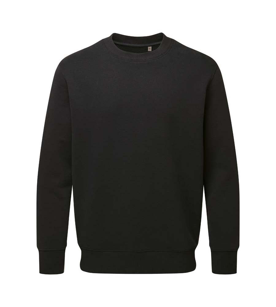 Organic Anthem Sweatshirt | BLACK