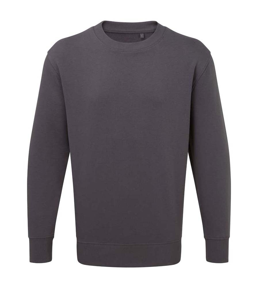 Organic Anthem Sweatshirt | CHARCOAL