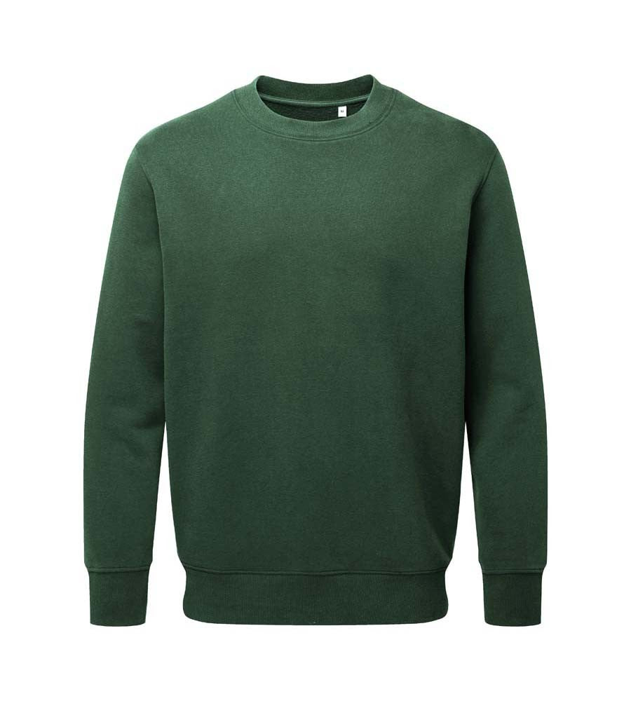 Organic Anthem Sweatshirt | FOREST GREEN