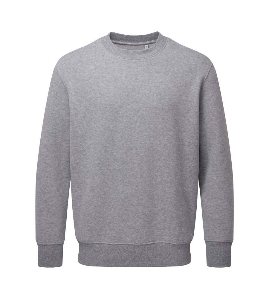 Organic Anthem Sweatshirt | GREY MARL