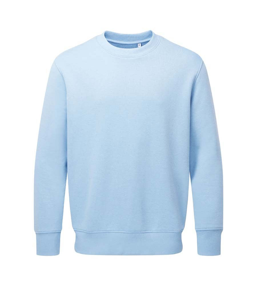 Organic Anthem Sweatshirt | LIGHT BLUE