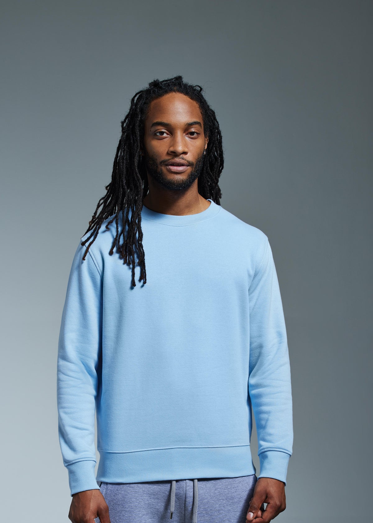 Organic Anthem Sweatshirt | CHARCOAL
