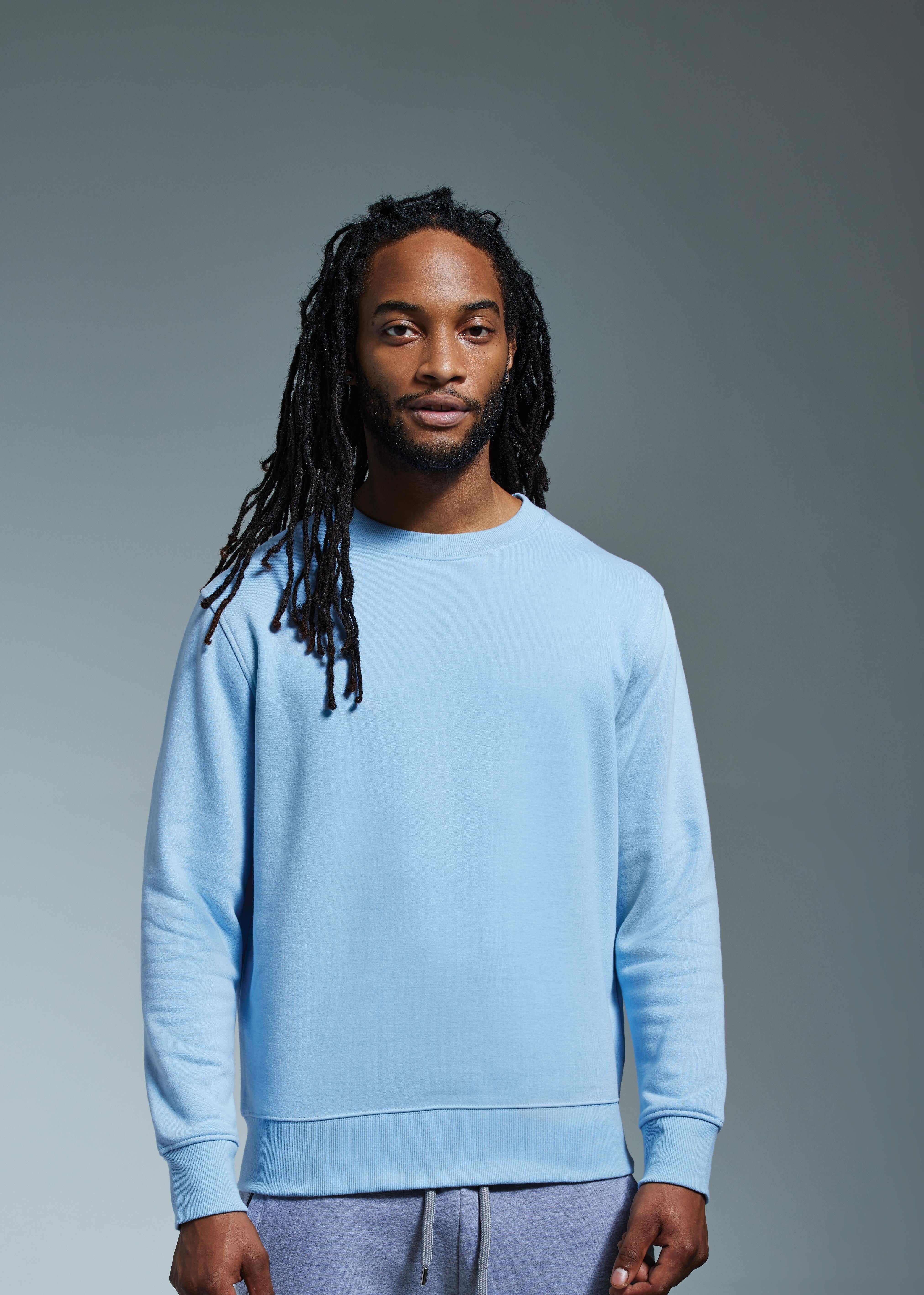 Organic Anthem Sweatshirt | NAVY