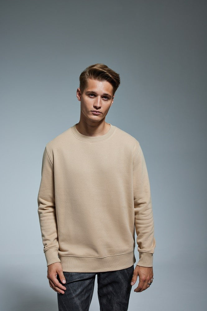 Organic Anthem Sweatshirt | CHARCOAL