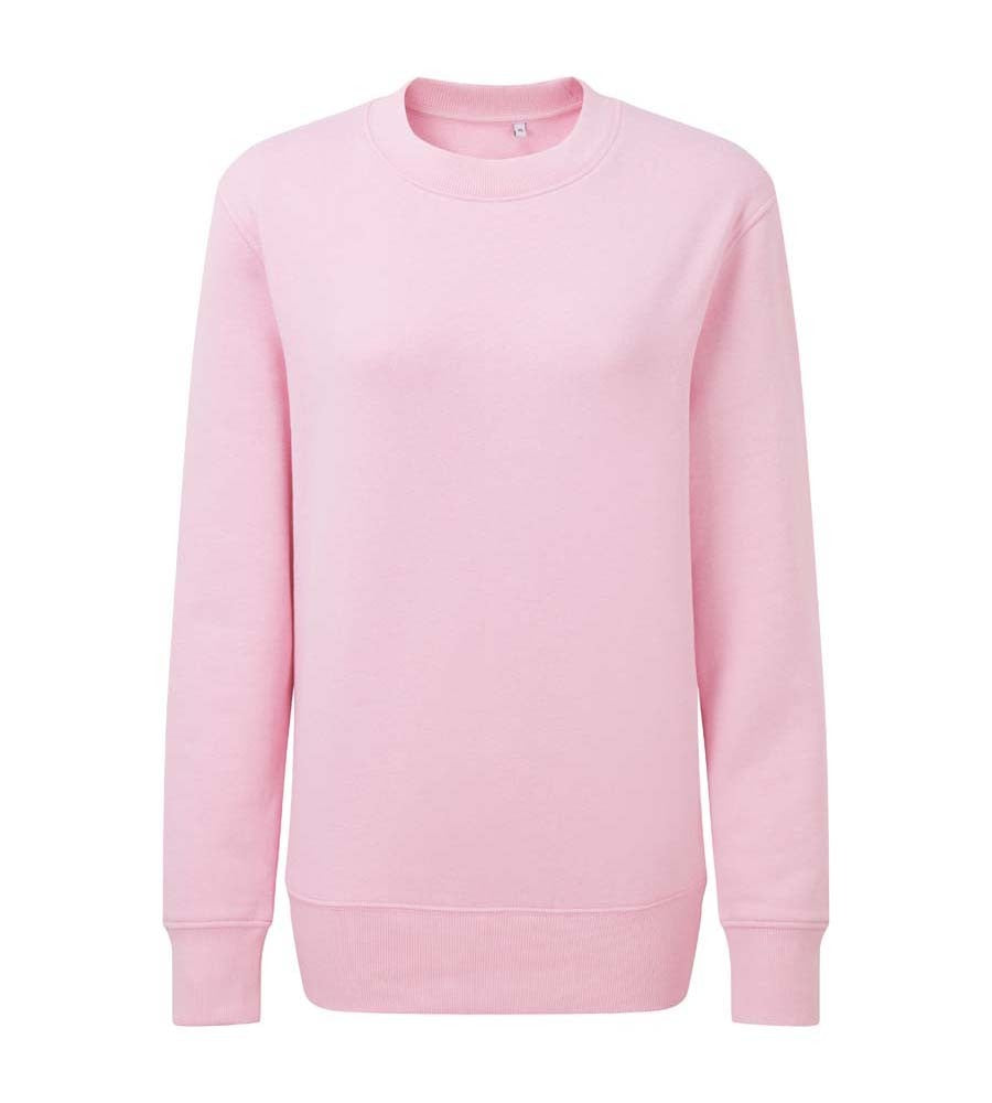 Organic Anthem Sweatshirt | PINK