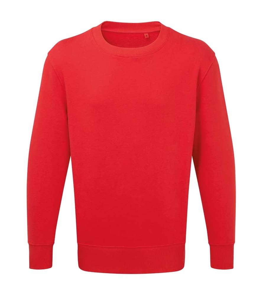 Organic Anthem Sweatshirt | RED