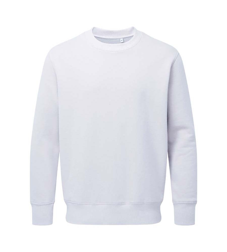 Organic Anthem Sweatshirt | WHITE