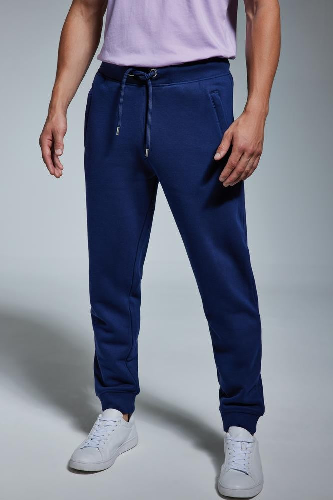 Organic Jog Pants | GREY MARL