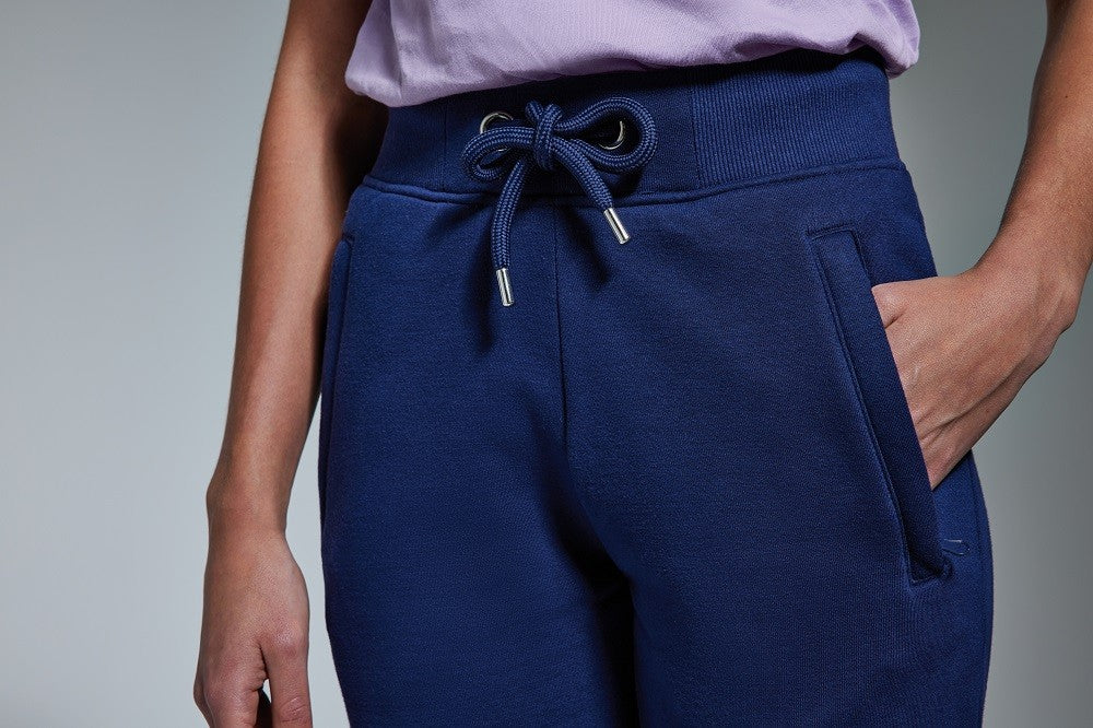 Organic Jog Pants | BLACK