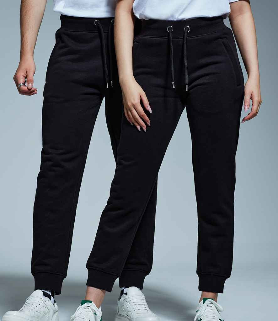 Organic Jog Pants | GREY MARL