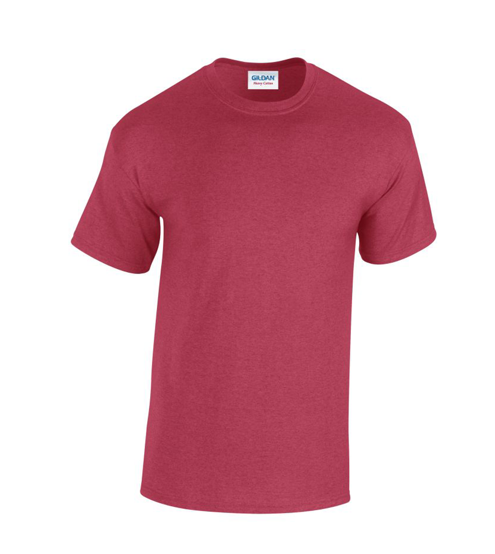 Heavy Cotton Adult T-Shirt | ANTIQUE CHERRY RED
