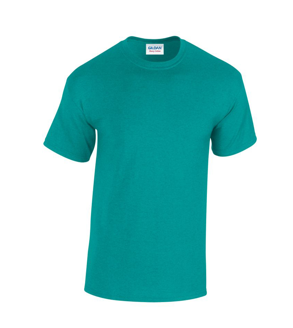 Heavy Cotton Adult T-Shirt | ANTIQUE JADE DOME
