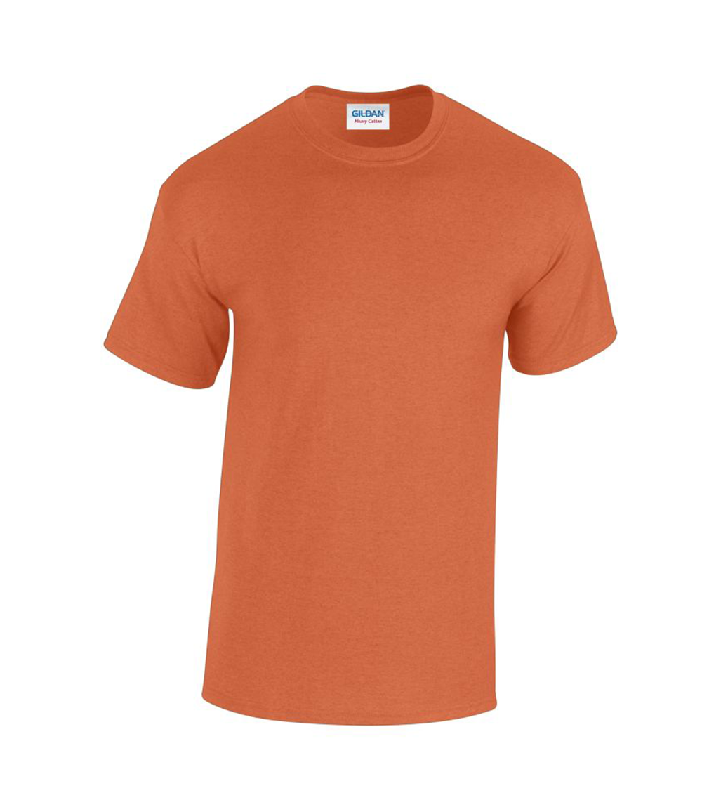 Heavy Cotton Adult T-Shirt | ANTIQUE ORANGE