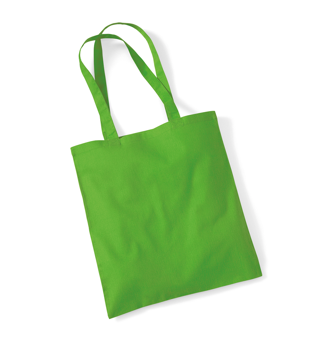 Promo Shoulder Tote | APPLE GREEN
