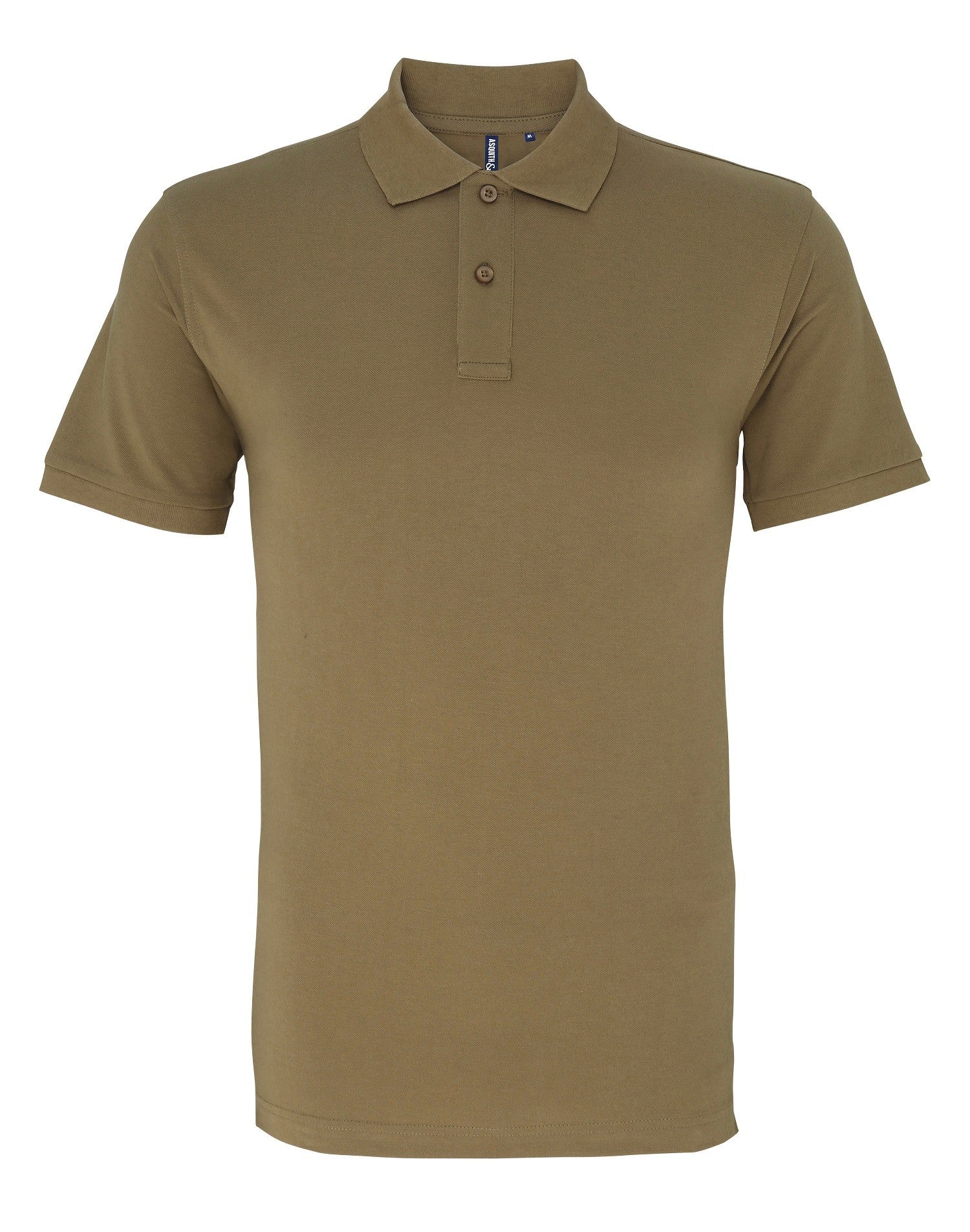 Mens Polo | KHAKI