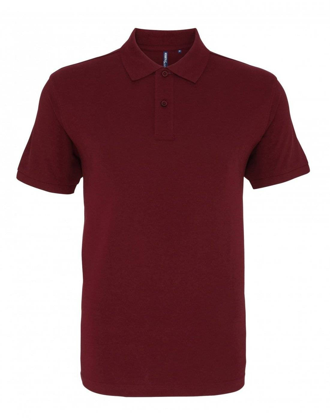 Mens Polo | BURGUNDY
