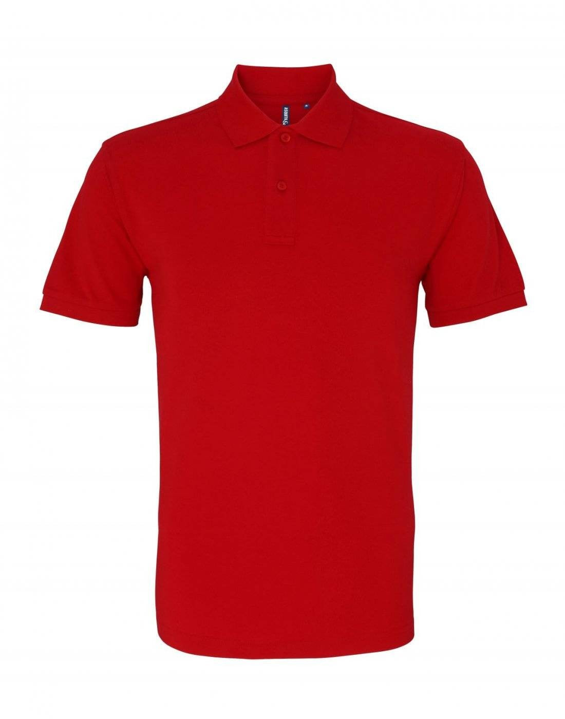 Mens Polo | CHERRY RED