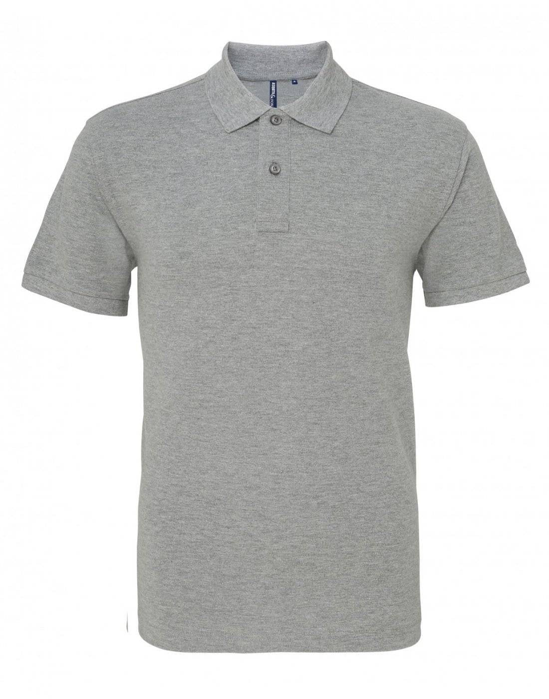 Mens Polo | HEATHER