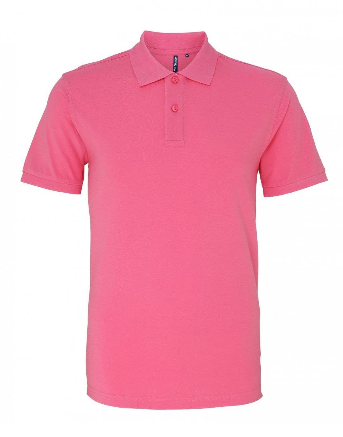 Mens Polo | PINK CARNATION