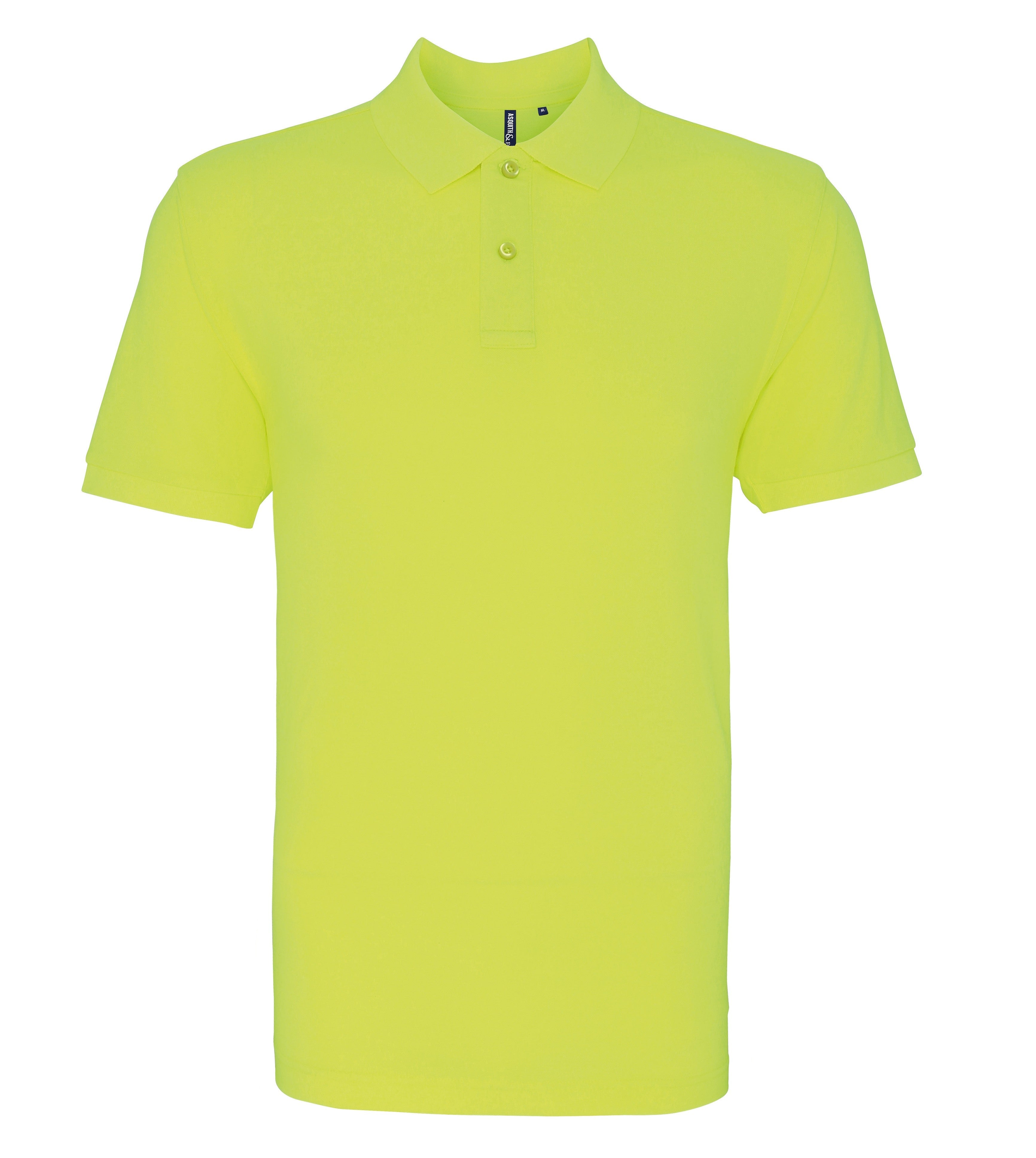 Mens Polo | NEON YELLOW