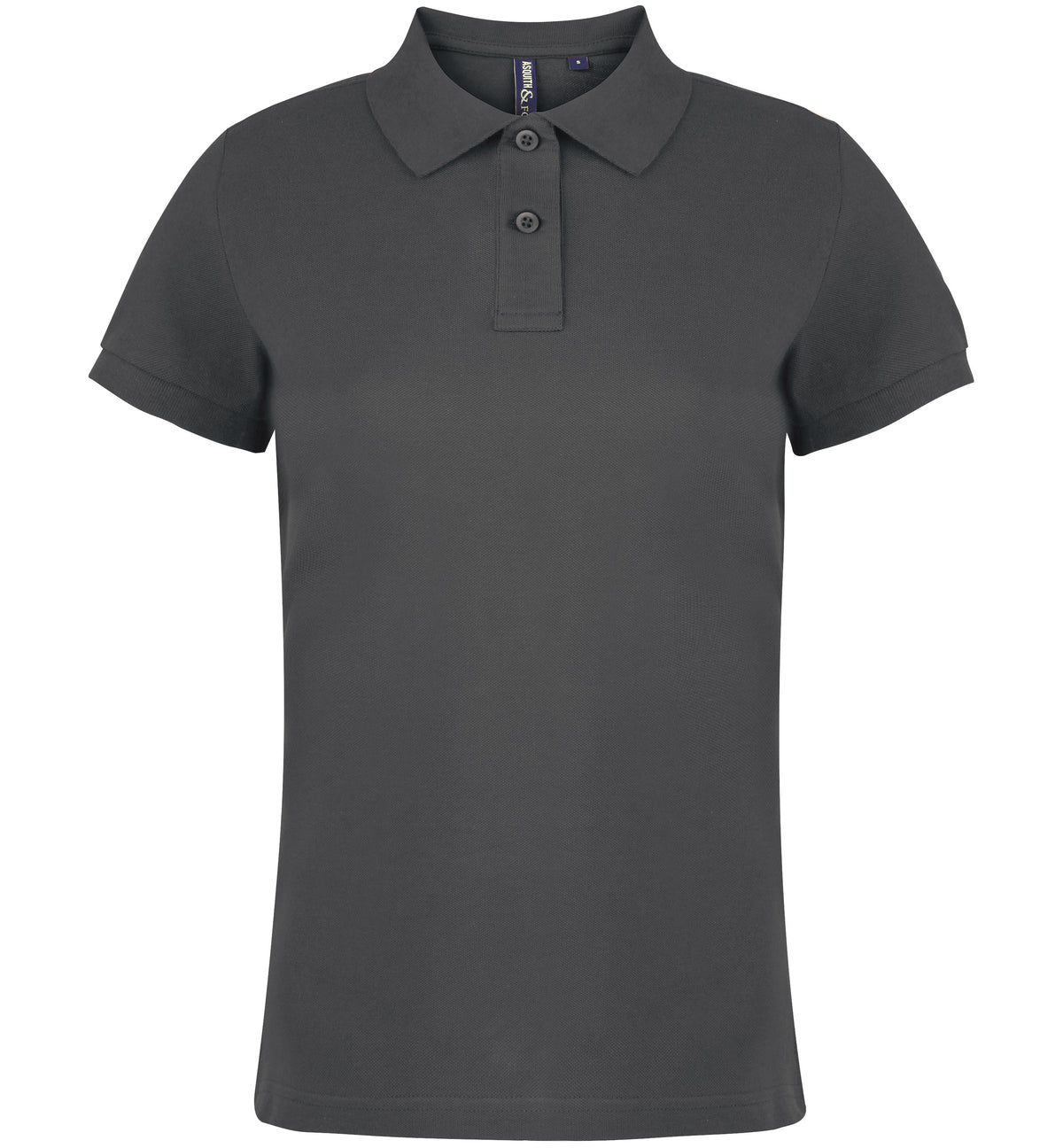 Women's Polo | CHARCOAL