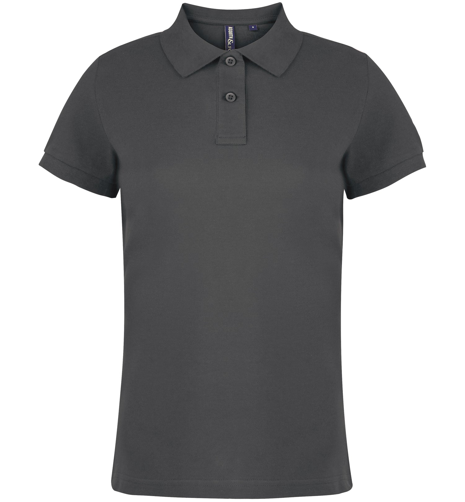 Women's Polo | CHARCOAL