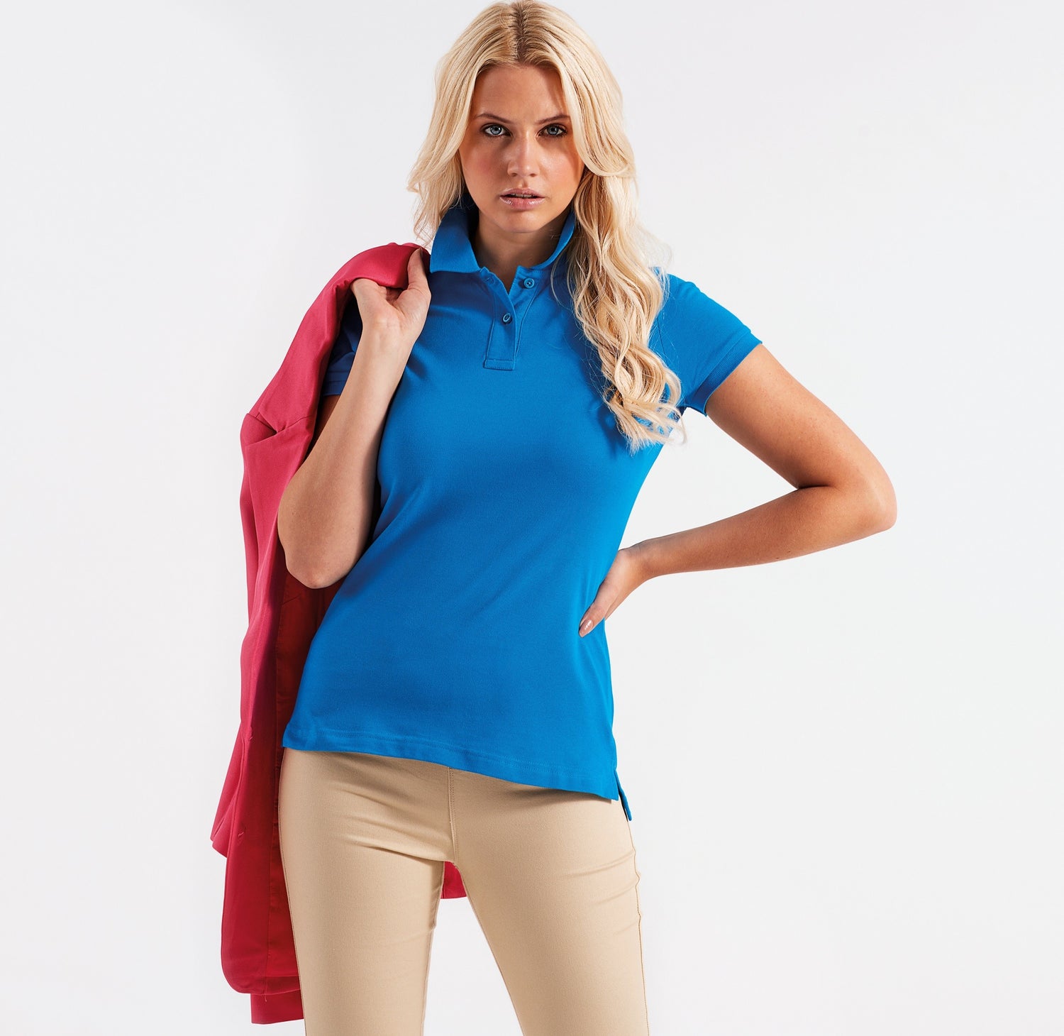 Women's Polo | SAPPHIRE