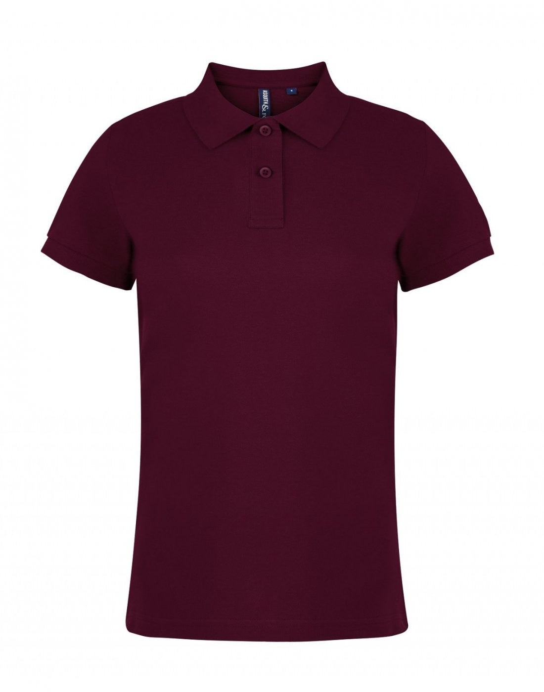 Women's Polo | BURGUNDY