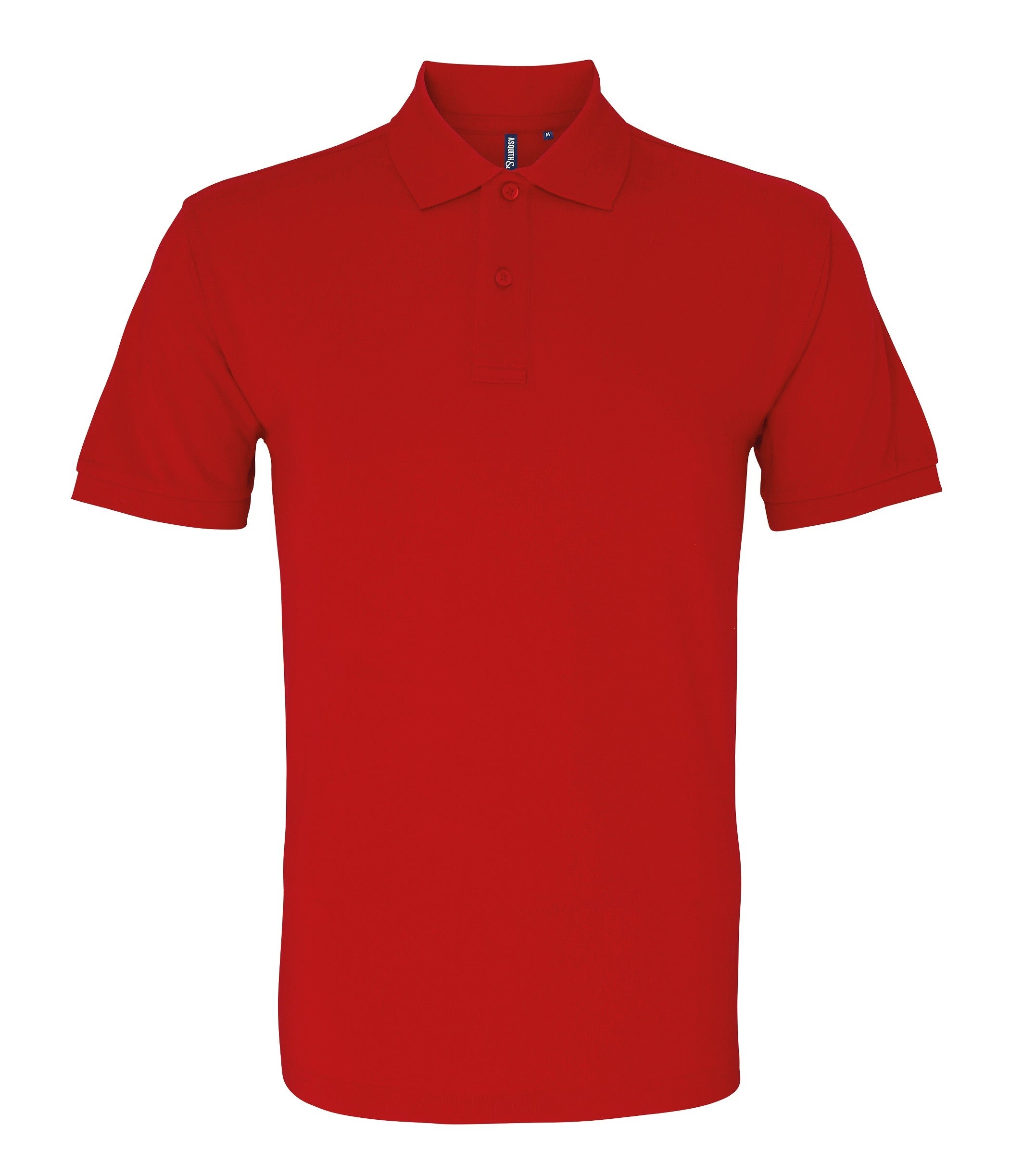 Men's Organic Polo | CHERRY RED