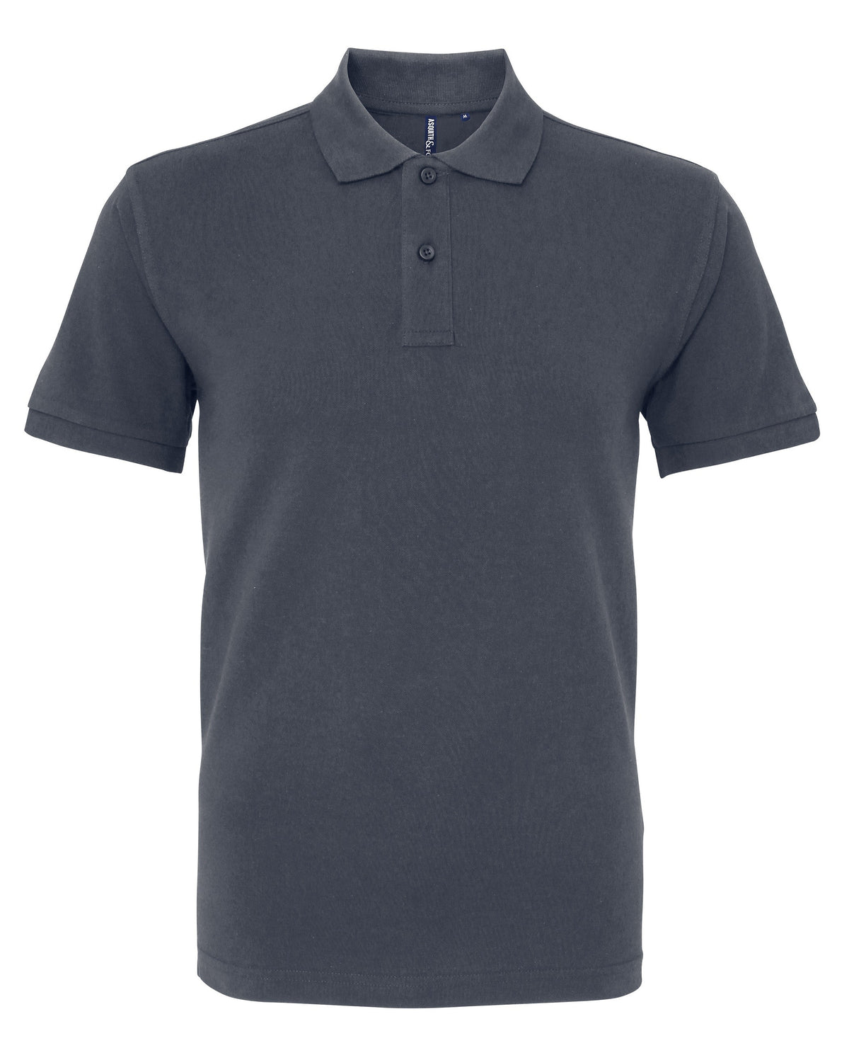 Men's Organic Polo | GRAPHITE