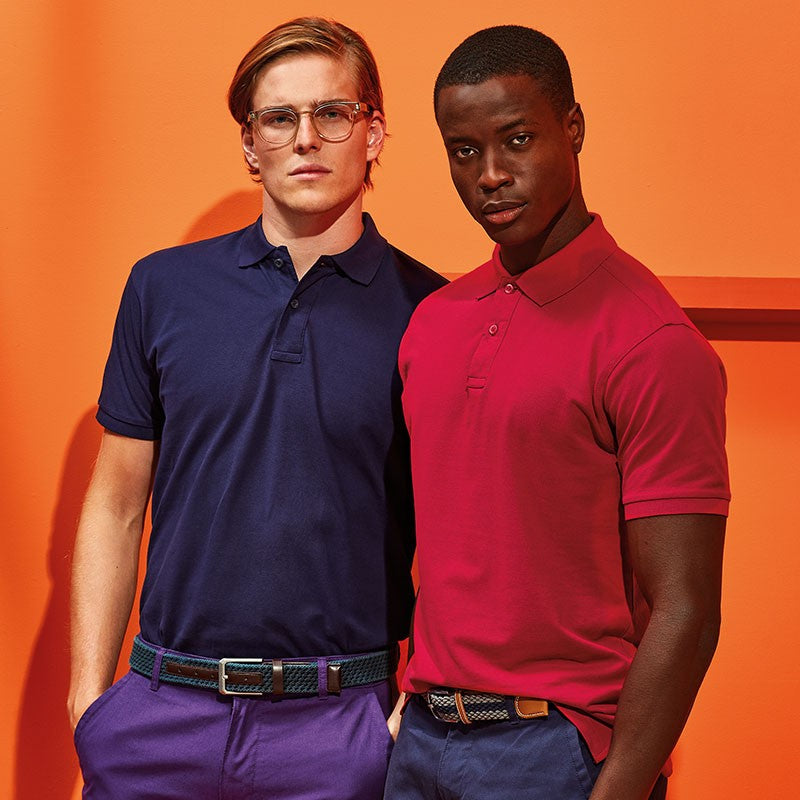 Men's Organic Polo | SLATE