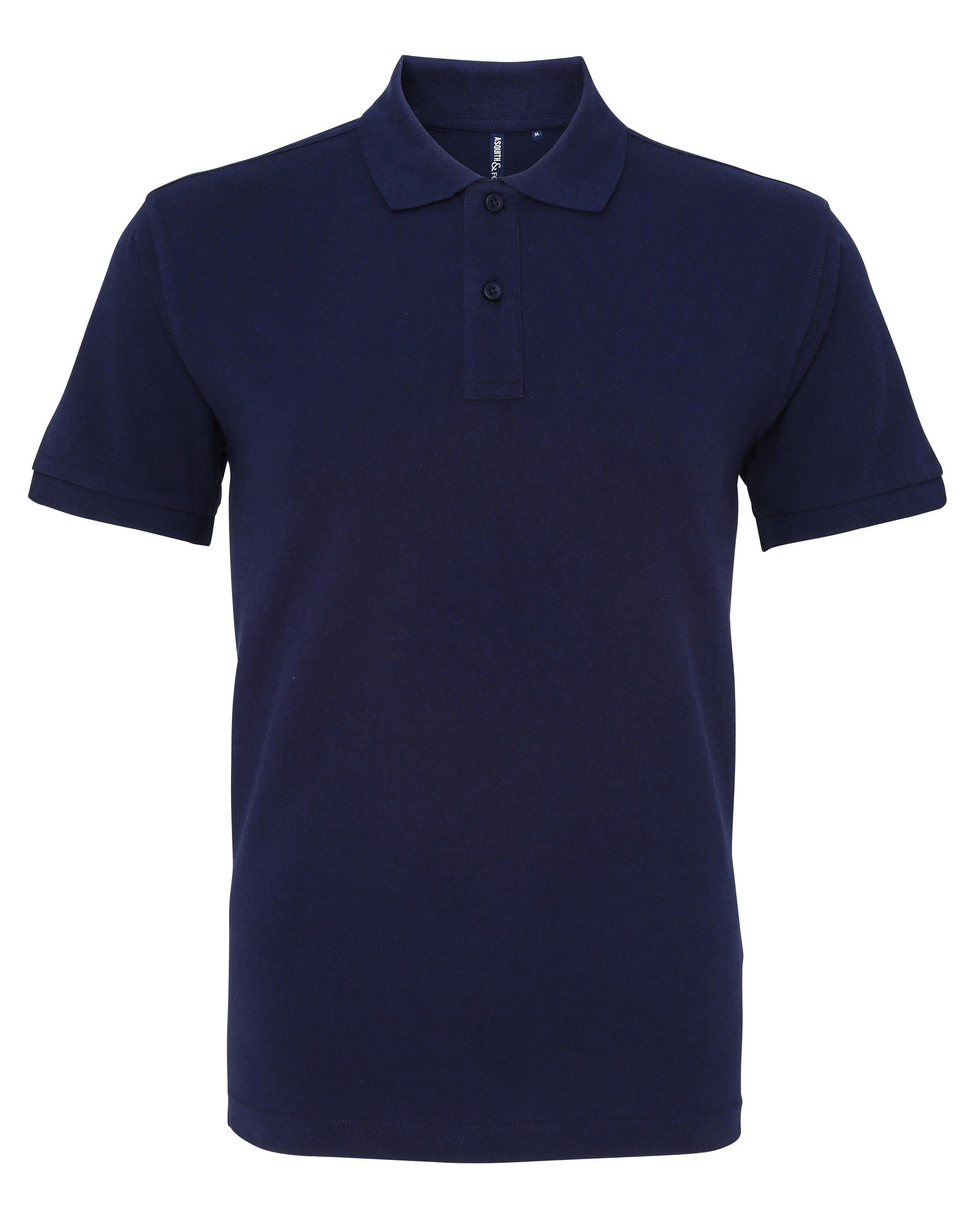 Men's Organic Polo | NAVY