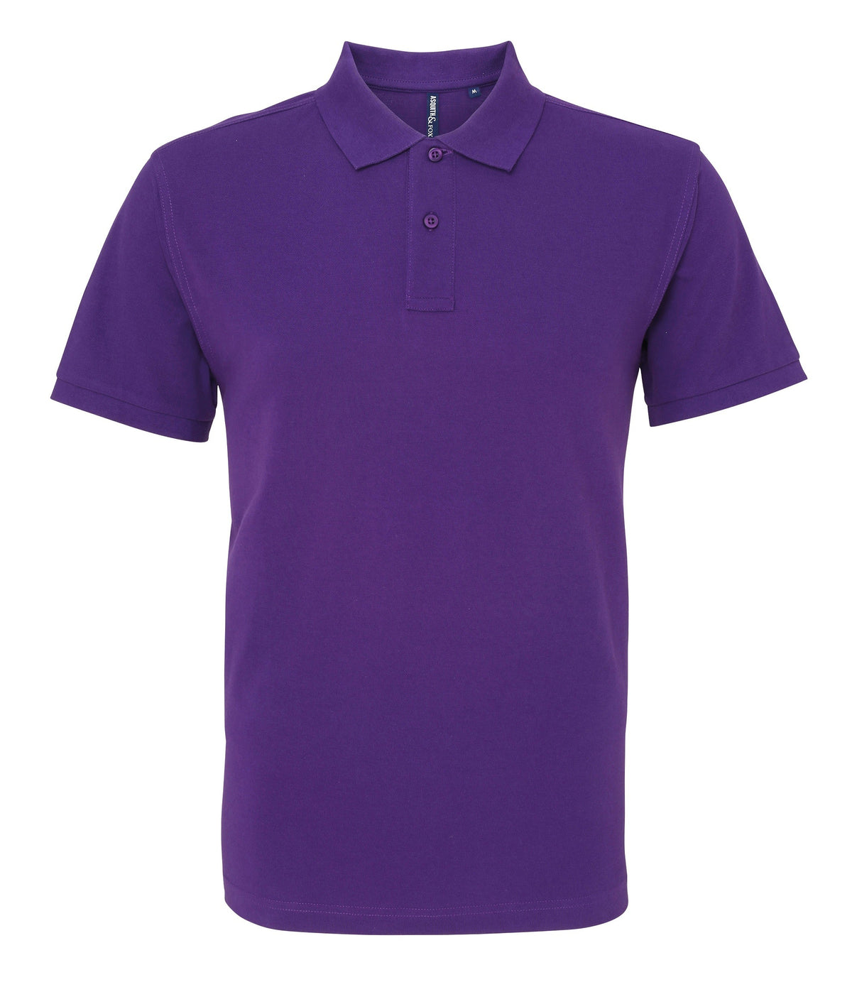 Men's Organic Polo | PURPLE