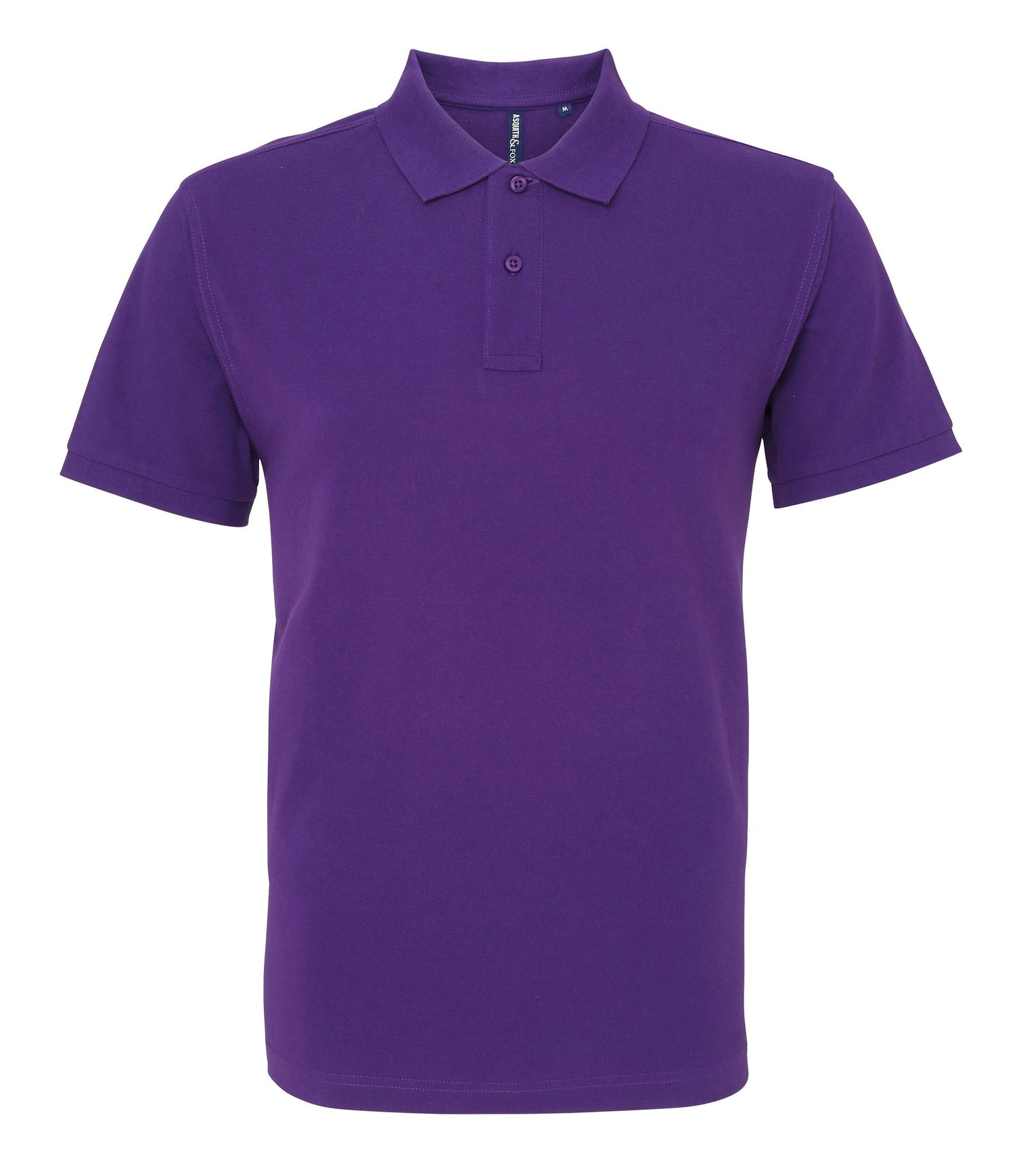 Men's Organic Polo | PURPLE
