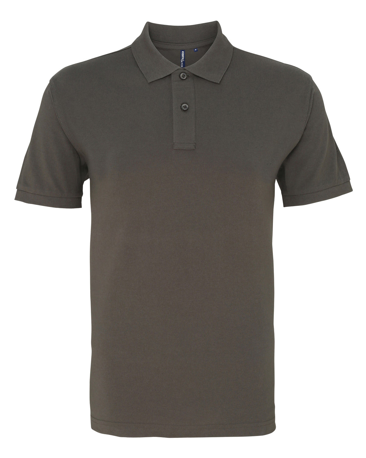Men's Organic Polo | SLATE