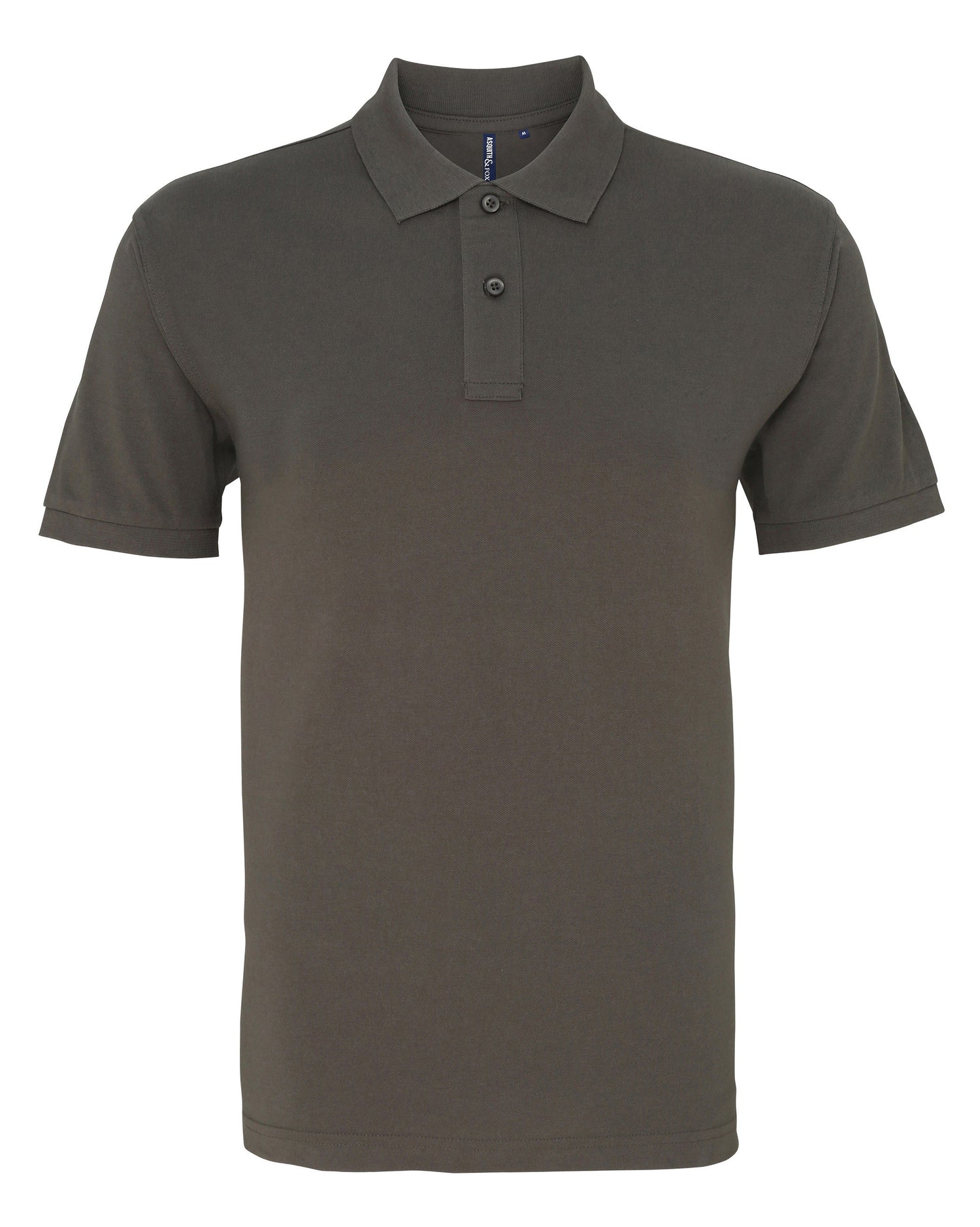 Men's Organic Polo | SLATE
