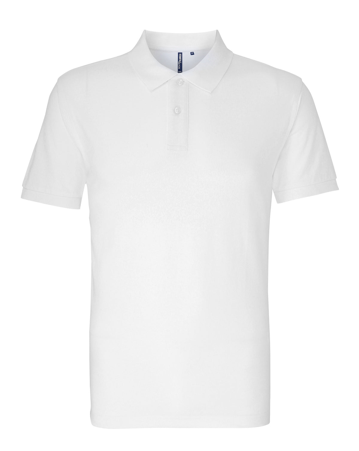 Men's Organic Polo | WHITE
