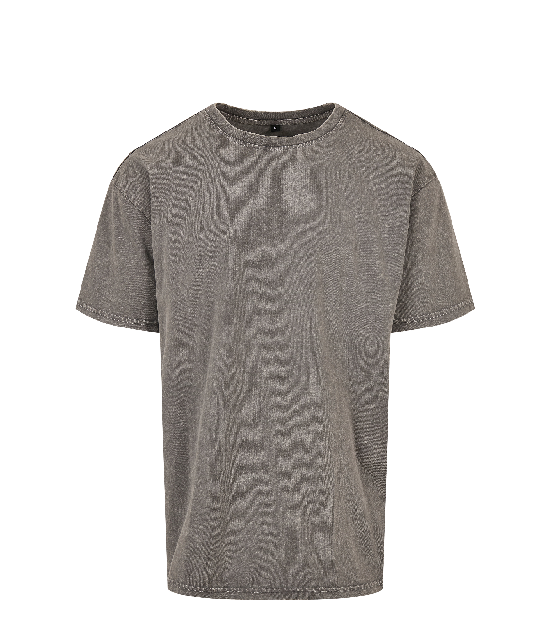 Acid Washed Heavy Oversized Tee | ASPHALT
