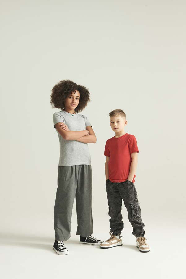 The AWDis 150 Kids T | ARCTIC WHITE