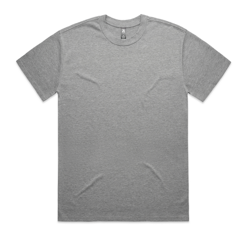 Unisex Oversized Heavy Tee | ATHLETIC HEATHER