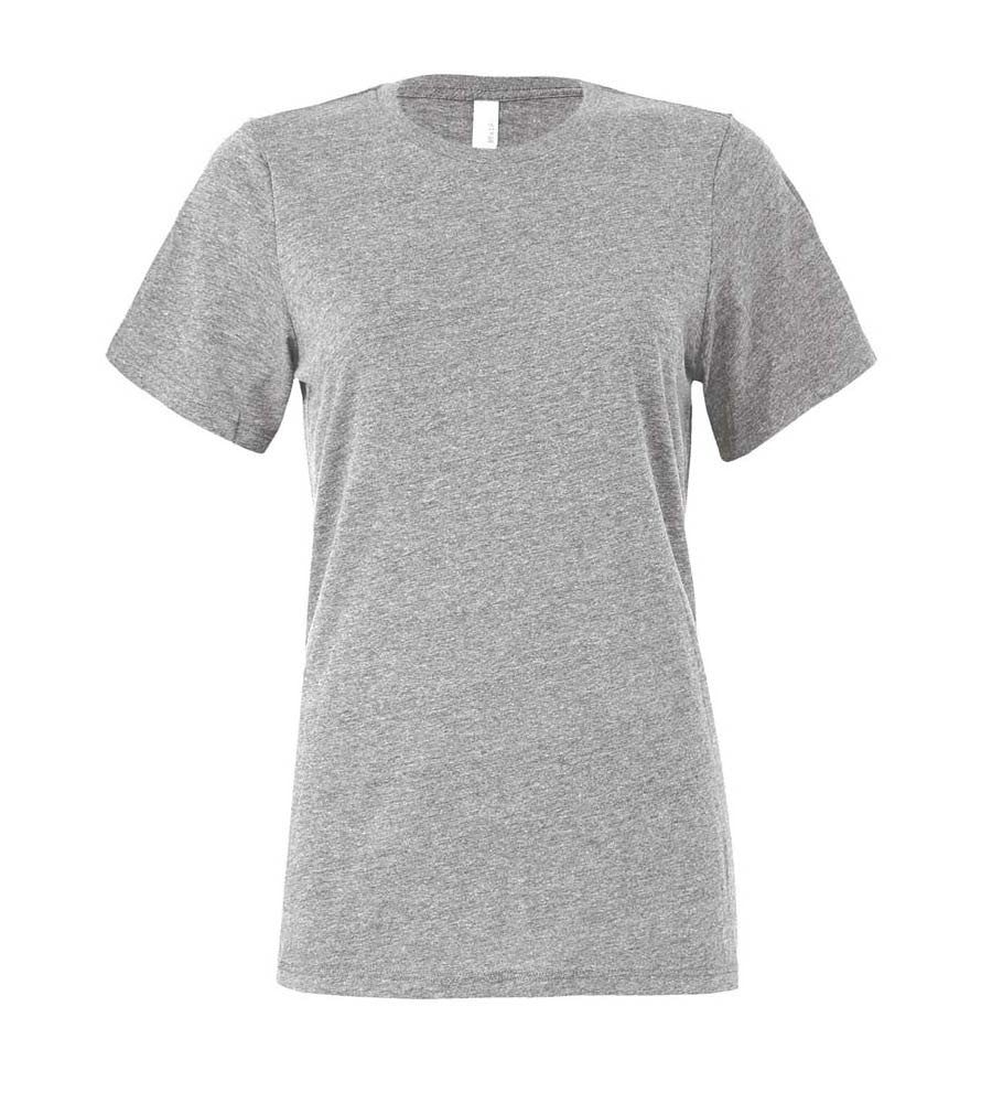 Women's Relaxed Fit Jersey Short Sleeve Tee | ATHLETIC HEATHER