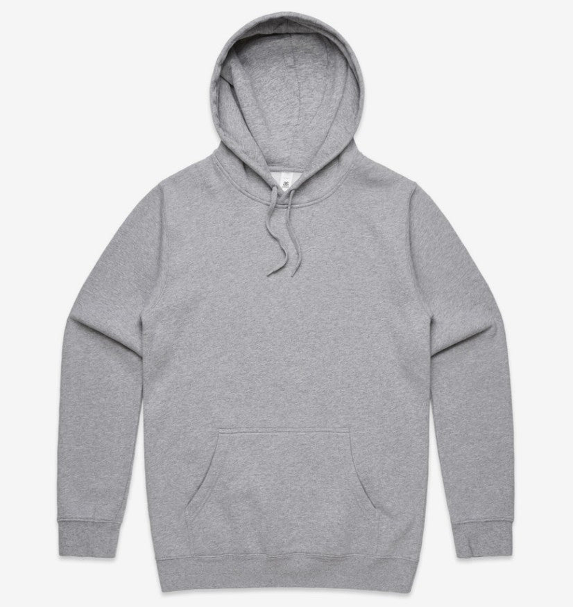 Stencil Hood | ATHLETIC HEATHER