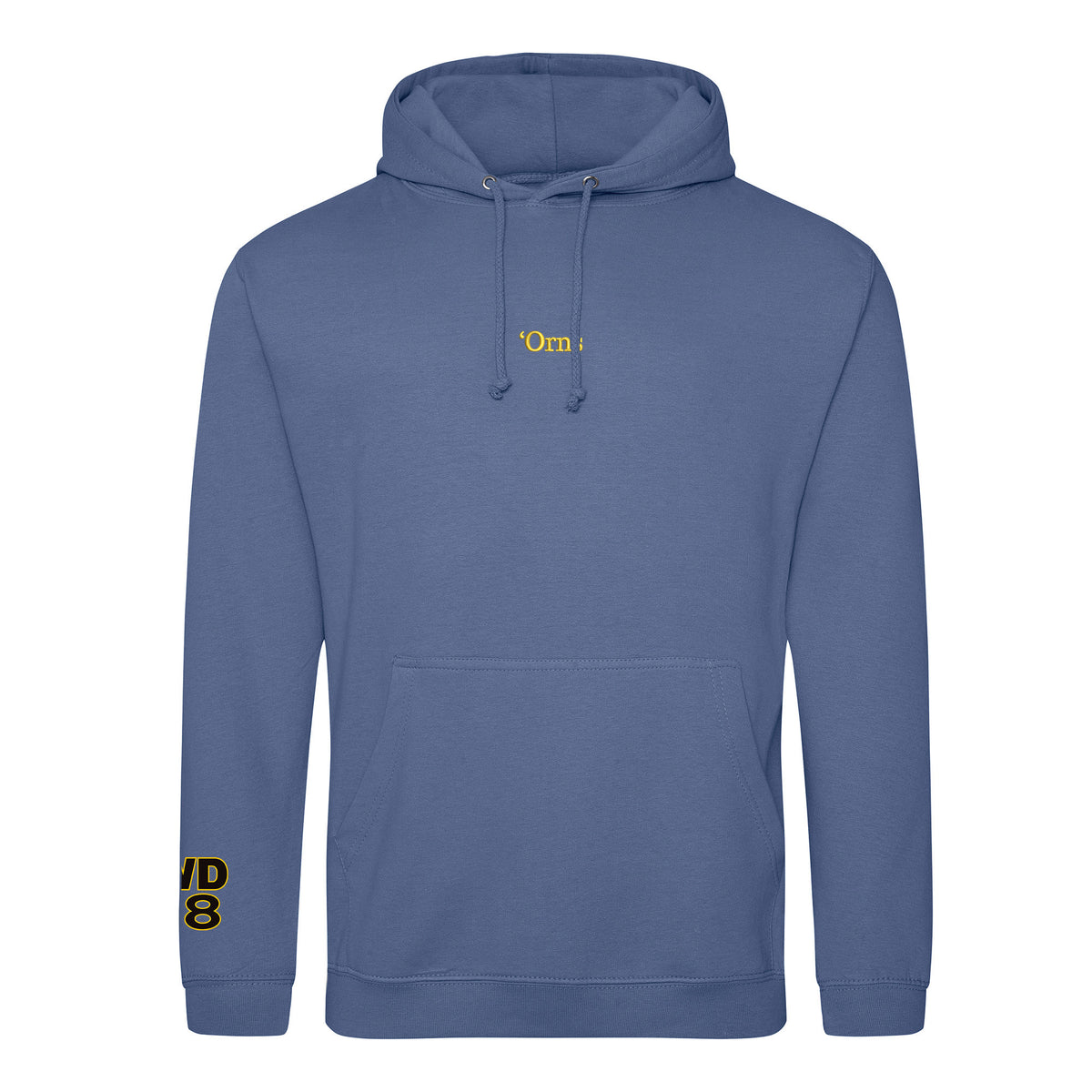 WD18 Orns Hoodie | ATLANTIC BLUE