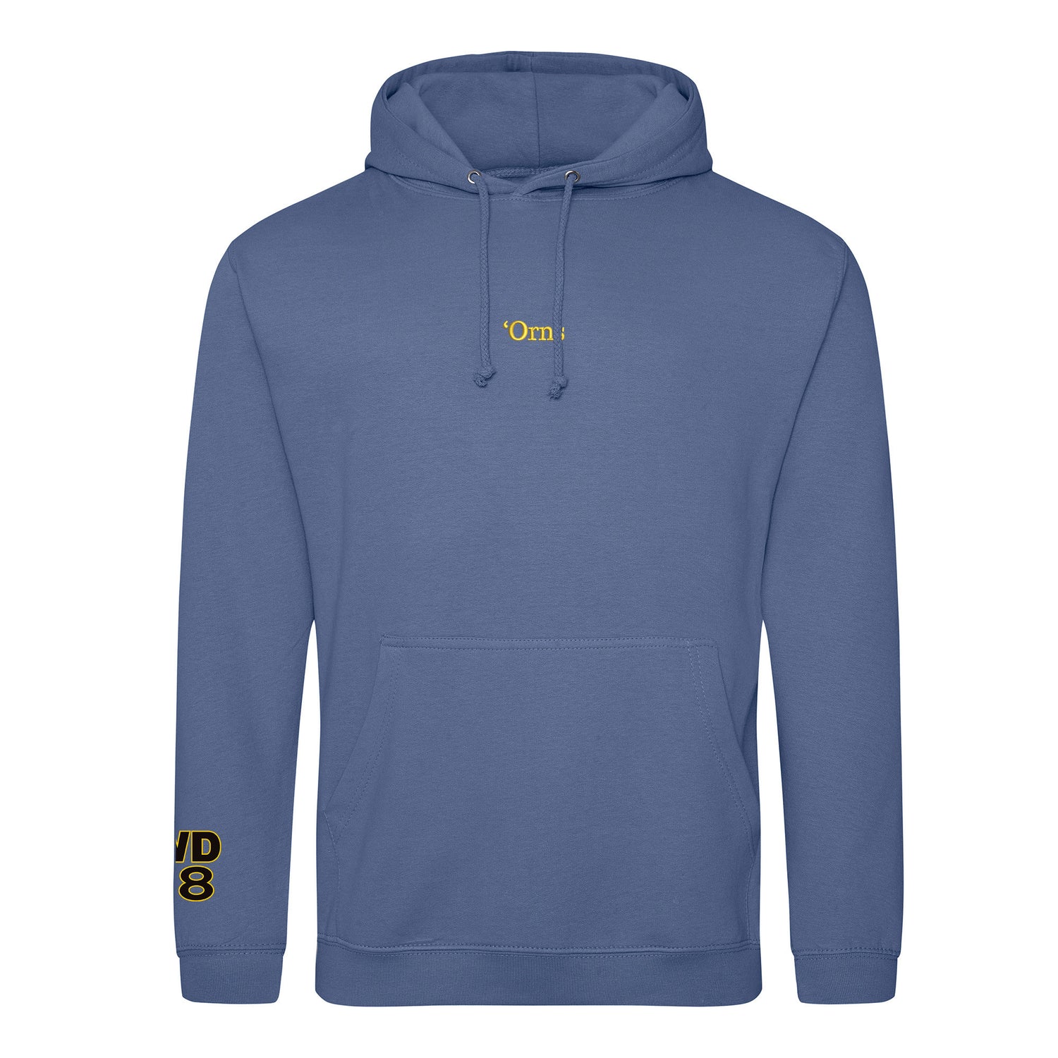 WD18 Orns Hoodie | ATLANTIC BLUE