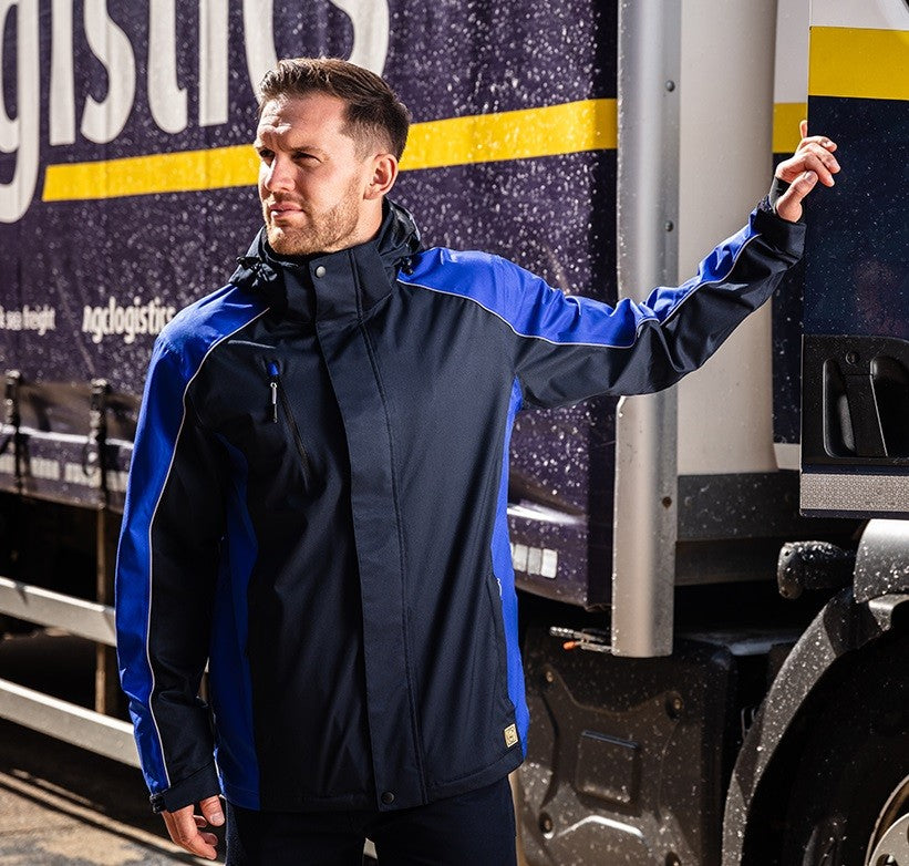 Avocet EarthPro Jacket | NAVY/ROYAL