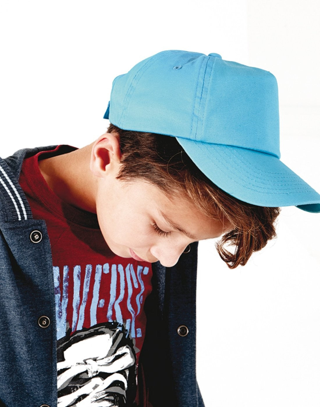 Junior Original 5 Panel Cap | BLACK
