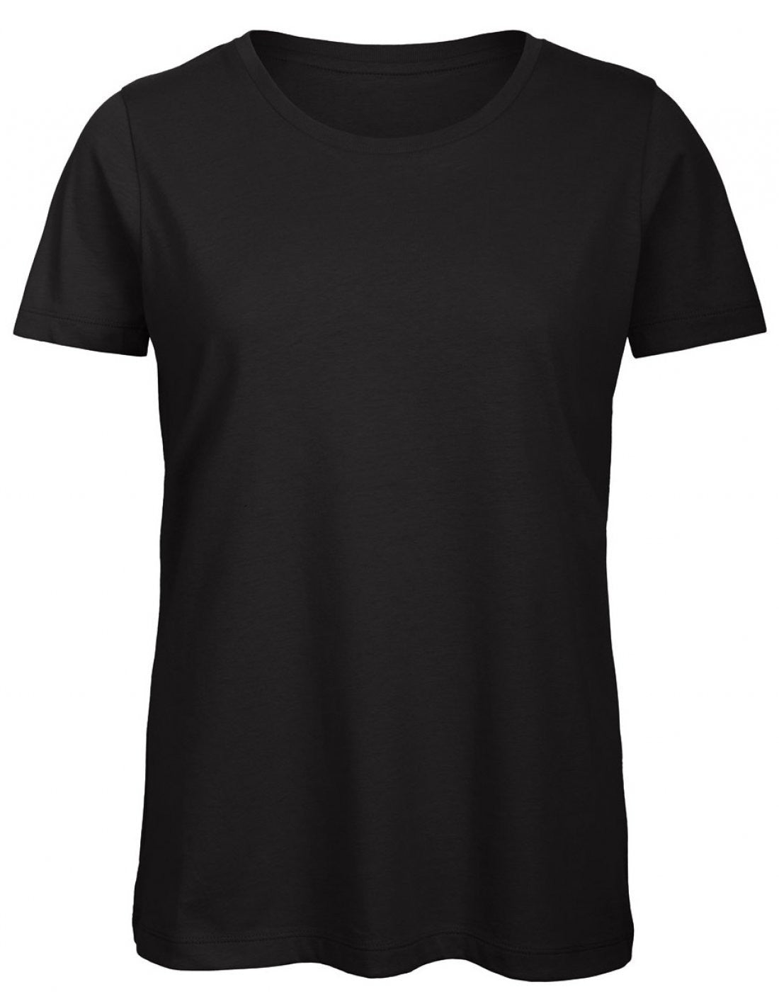 Ladies Organic T-Shirt | BLACK
