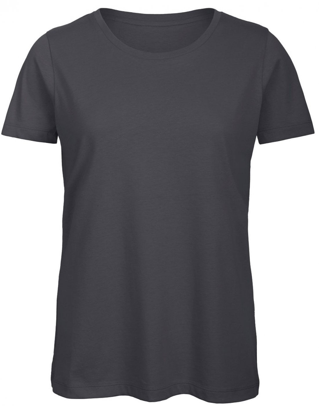 Ladies Organic T-Shirt | DARK GREY