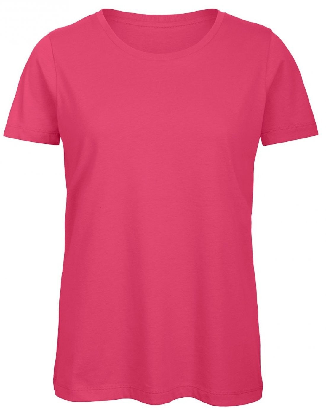 Ladies Organic T-Shirt | FUCHSIA