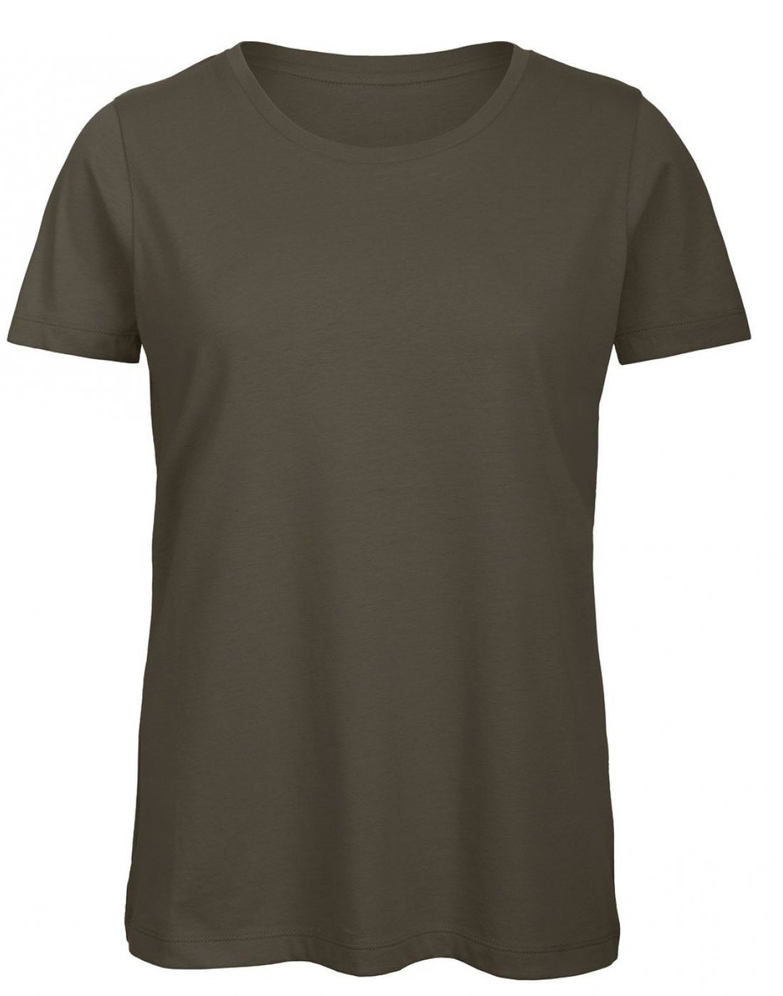 Ladies Organic T-Shirt | KHAKI